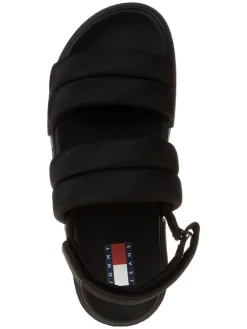 Sandaletten in Schwarz