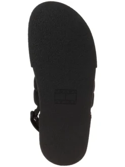 Sandaletten in Schwarz