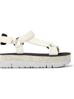 Sandaletten in Weiß