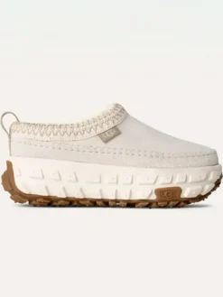 Schaffell-Ankle-Boots "Venture Daze" in Creme