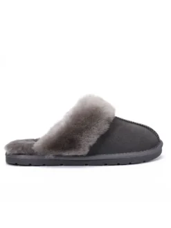 Schaffell-Hausschuhe 