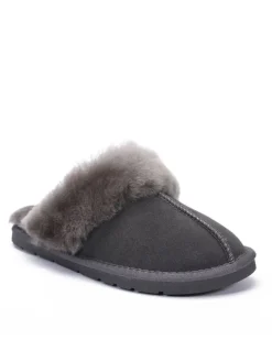 Schaffell-Hausschuhe 