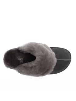 Schaffell-Hausschuhe 