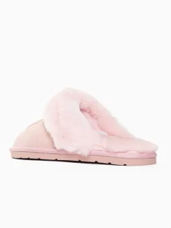 Schaffell-Hausschuhe 