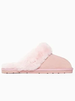 Schaffell-Hausschuhe 