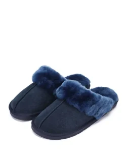 Schaffell-Hausschuhe 