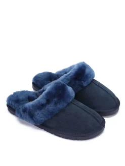 Schaffell-Hausschuhe 