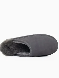 Schaffell-Hausschuhe 
