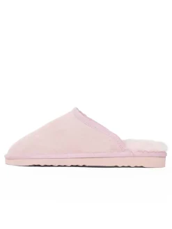 Schaffell-Hausschuhe "Emeralda" in Rosa