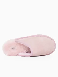 Schaffell-Hausschuhe 