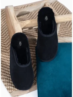 Schaffell-Hausschuhe 