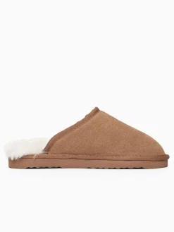 Schaffell-Hausschuhe 