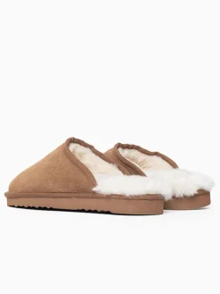 Schaffell-Hausschuhe 