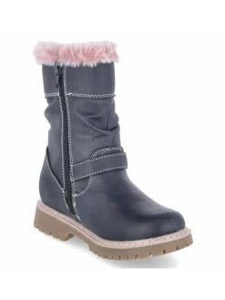 Schlupfstiefel in blau