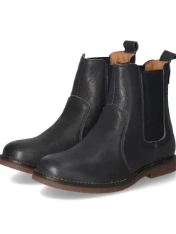 Schlupfstiefel in blau