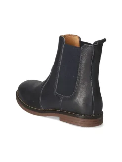 Schlupfstiefel in blau