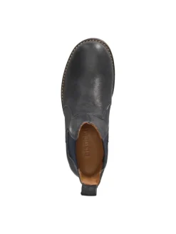 Schlupfstiefel in blau