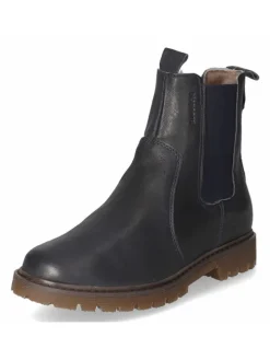 Schlupfstiefel in blau