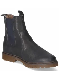 Schlupfstiefel in blau