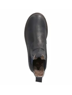 Schlupfstiefel in blau