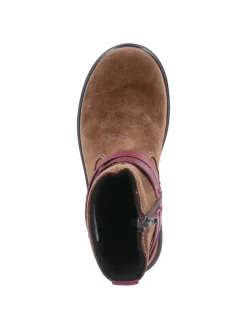 Schlupfstiefel in braun