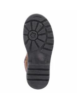 Schlupfstiefel in braun