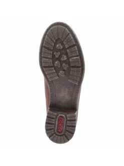 Schlupfstiefel in braun