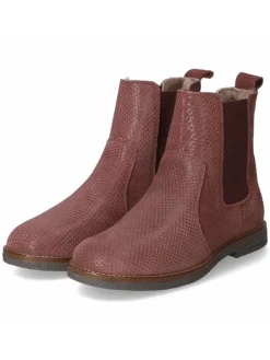 Schlupfstiefel in lila