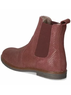 Schlupfstiefel in lila