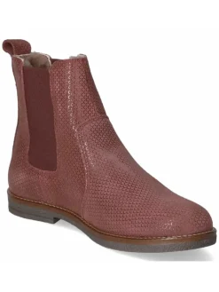 Schlupfstiefel in lila