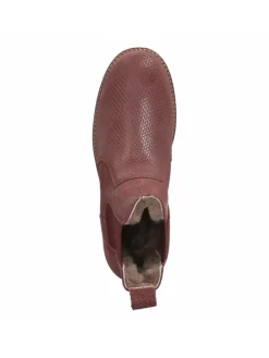 Schlupfstiefel in lila