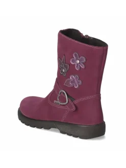 Schlupfstiefel in rot