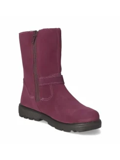 Schlupfstiefel in rot