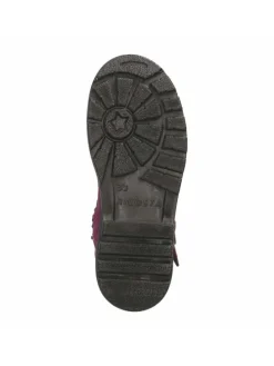 Schlupfstiefel in rot