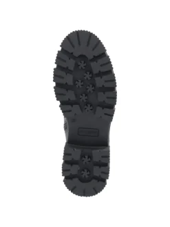 Schlupfstiefel in schwarz