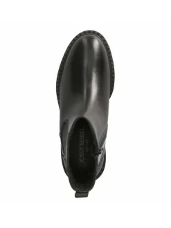 Schlupfstiefel in schwarz