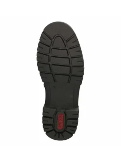 Schlupfstiefel in schwarz