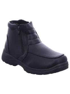 Schlupfstiefel in schwarz