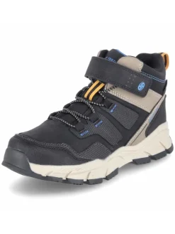 Schlupfstiefel in schwarz