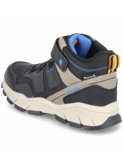 Schlupfstiefel in schwarz