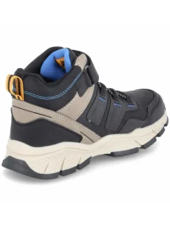 Schlupfstiefel in schwarz