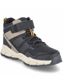 Schlupfstiefel in schwarz