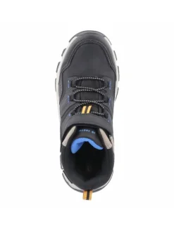 Schlupfstiefel in schwarz