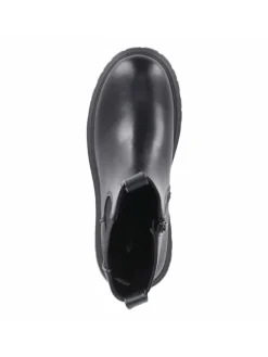 Schlupfstiefel in schwarz