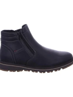 Schlupfstiefel in schwarz