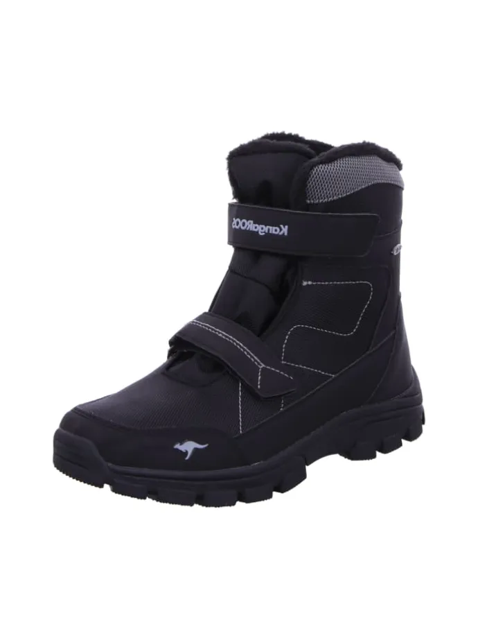 Schlupfstiefel Mit Tex-Membran in schwarz