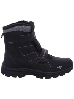 Schlupfstiefel Mit Tex-Membran in schwarz