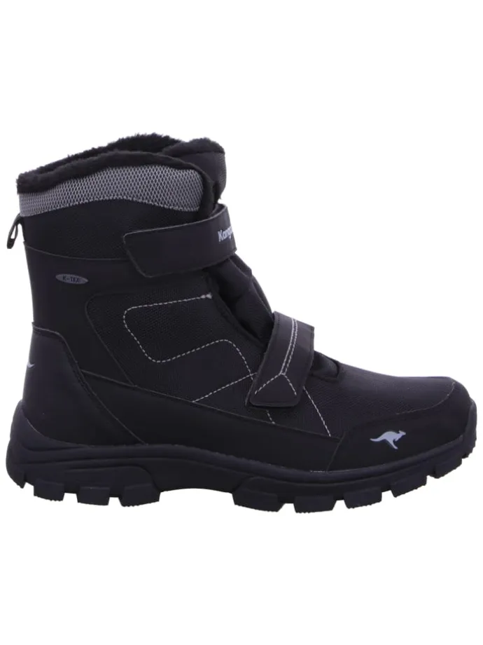 Schlupfstiefel Mit Tex-Membran in schwarz