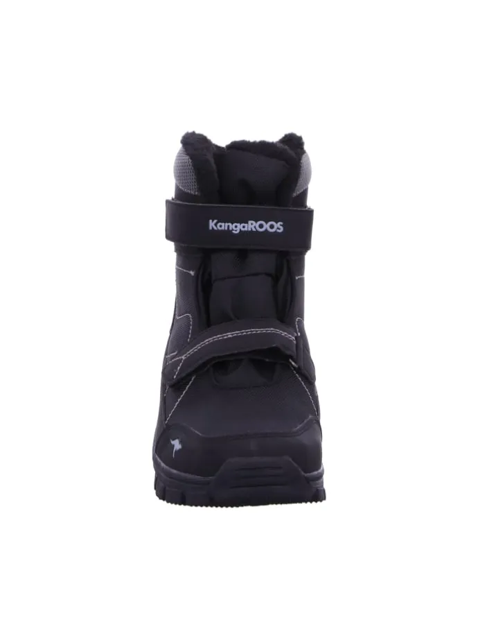 Schlupfstiefel Mit Tex-Membran in schwarz