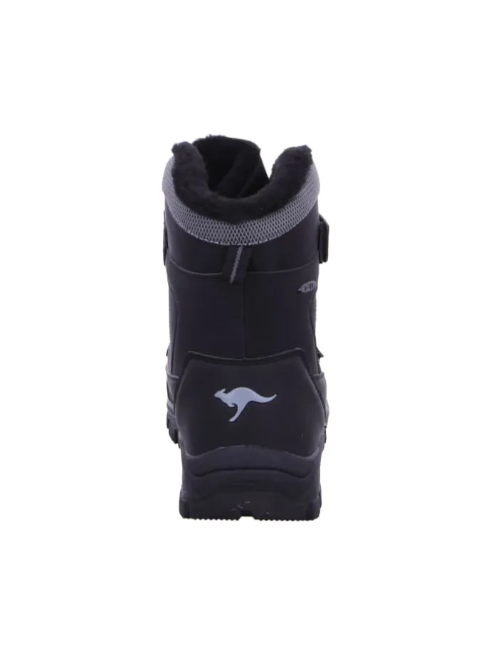 Schlupfstiefel Mit Tex-Membran in schwarz